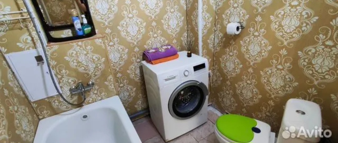 Двухкомнатная квартира в Ленинском районе 