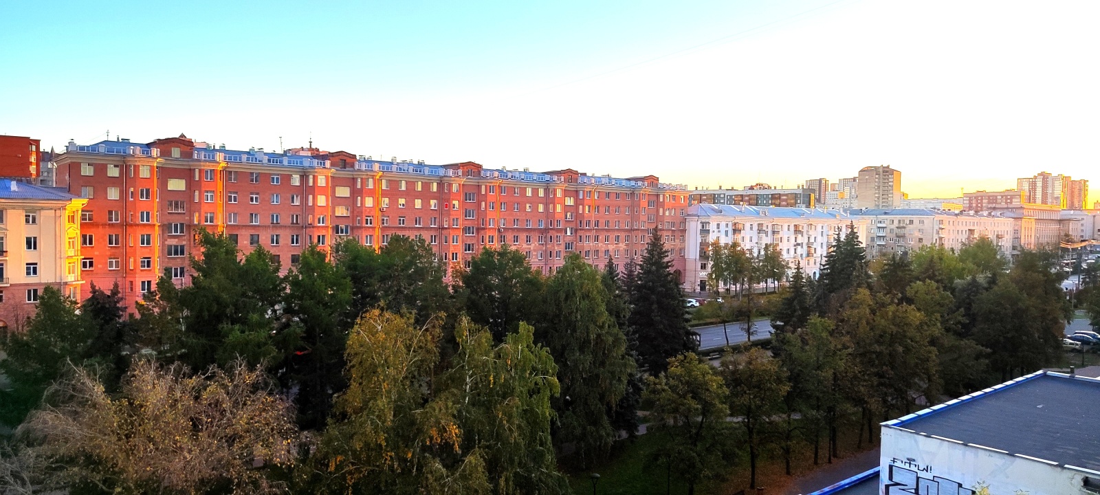 Однокомнатная квартира в центре города 